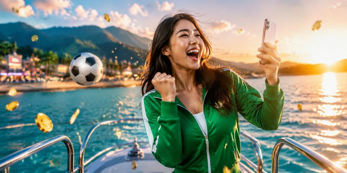 Người dùng Đà Lạt đặt cược bóng đá qua điện thoại trong không gian cà phê yên tĩnh